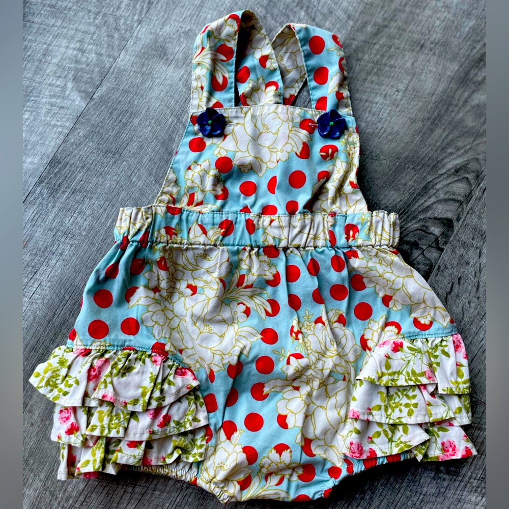 Matilda Jane Romper 3-6M